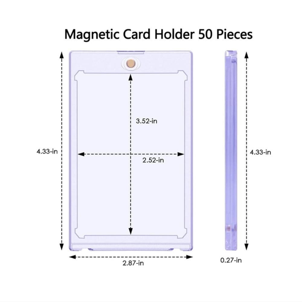 50ct Magnet Cards Holder - Picture 6 of 7